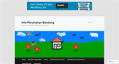 Desktop Screenshot of infoperumahanbandung.com