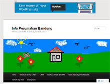Tablet Screenshot of infoperumahanbandung.com